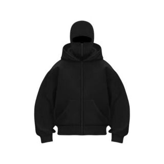 Áo Khoác Hoodie Zip Ninja Trơn Cổ Cao 2 Nón có túi Trong Tay Xỏ Ngón Phong Cách Ninja Che Mặt Mũ Rộng Siêu Ngầu Áo Khoác Hoodie Zip Ninja Trơn Cổ Cao 2 Nón có túi Trong Tay Xỏ Ngón Phong Cách Ninja Che Mặt Mũ Rộng Siêu Ngầu