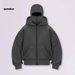 Áo Khoác Hoodie Zip Ninja Trơn Cổ Cao 2 Nón có túi Trong Tay Xỏ Ngón Phong Cách Ninja Che Mặt Mũ Rộng Siêu Ngầu Áo Khoác Hoodie Zip Ninja Trơn Cổ Cao 2 Nón có túi Trong Tay Xỏ Ngón Phong Cách Ninja Che Mặt Mũ Rộng Siêu Ngầu