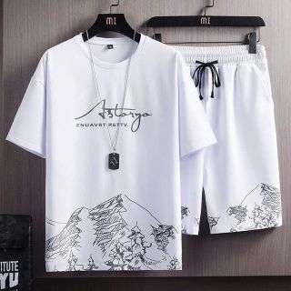Bộ Quần Áo Thể Thao Nam Co Giãn Chất Thun Lạnh Mềm Mịn Bộ Quần Áo Thể Thao Nam Co Giãn Chất Thun Lạnh Mềm Mịn