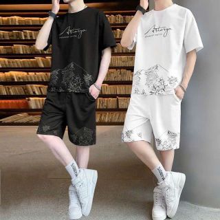 Bộ Quần Áo Thể Thao Nam Co Giãn Chất Thun Lạnh Mềm Mịn Bộ Quần Áo Thể Thao Nam Co Giãn Chất Thun Lạnh Mềm Mịn