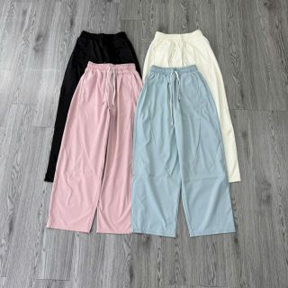 Quần Baggy Form Rộng Chất Mango Mềm Nhẹ Dành Cho Nữ - Size M, L Quần Baggy Form Rộng Chất Mango Mềm Nhẹ Dành Cho Nữ - Size M, L