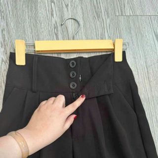 Quần Tây Học Sinh, Công Sở Form Baggy Ống Đứng Cạp Cao 3 nút Có Xếp Li - Chất Tuyết Mưa, 2 size L, XL Quần Tây Học Sinh, Công Sở Form Baggy Ống Đứng Cạp Cao 3 nút Có Xếp Li - Chất Tuyết Mưa, 2 size L, XL