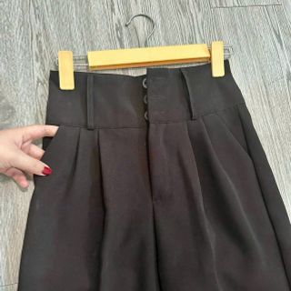 Quần Tây Học Sinh, Công Sở Form Baggy Ống Đứng Cạp Cao 3 nút Có Xếp Li - Chất Tuyết Mưa, 2 size L, XL Quần Tây Học Sinh, Công Sở Form Baggy Ống Đứng Cạp Cao 3 nút Có Xếp Li - Chất Tuyết Mưa, 2 size L, XL