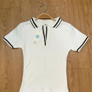 Áo Polo Cổ Bẻ Phối Viền Chất Cotton Co Giãn Mịn Mát - Freesize Dưới 53kg Áo Polo Cổ Bẻ Phối Viền Chất Cotton Co Giãn Mịn Mát - Freesize Dưới 53kg