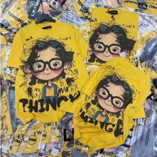 Áo Thun Form Rộng Tay Lỡ In Cô Gái THINGW - Cotton Tici Mịn Mát (M, L, XL) Áo Thun Form Rộng Tay Lỡ In Cô Gái THINGW - Cotton Tici Mịn Mát (M, L, XL)