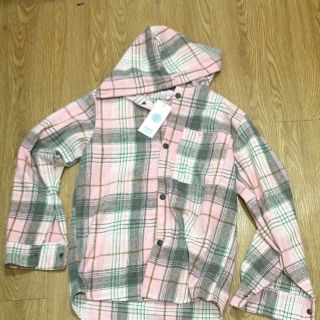 Áo Sơ Mi Dài Tay Flannel Dày Mịn Họa Tiết Kẻ Caro Có Mũ Form Nam Nữ Unisex