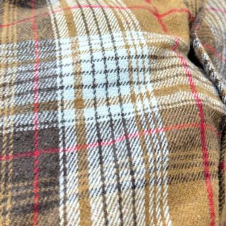 Áo Sơ Mi Dài Tay Flannel Dày Mịn Họa Tiết Kẻ Caro Có Mũ Form Nam Nữ Unisex