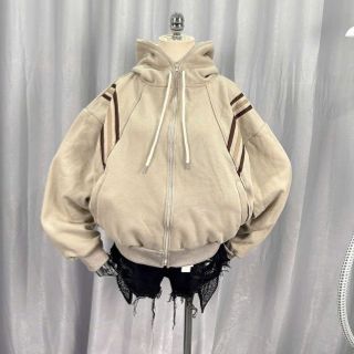 Áo Khoác Nỉ Ngoại Dày , Dây Kéo Cổ Cao Phối Viền Vai, Có Túi Trong Freesize Dưới 65kg Áo Khoác Nỉ Ngoại Dày , Dây Kéo Cổ Cao Phối Viền Vai, Có Túi Trong Freesize Dưới 65kg