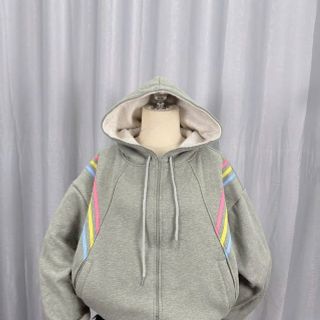 Áo Khoác Nỉ Ngoại Dày , Dây Kéo Cổ Cao Phối Viền Vai, Có Túi Trong Freesize Dưới 65kg Áo Khoác Nỉ Ngoại Dày , Dây Kéo Cổ Cao Phối Viền Vai, Có Túi Trong Freesize Dưới 65kg