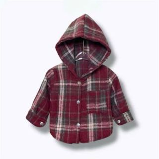 Áo Khoác Sơ Mi Trẻ Em Chất Nỉ Dạ Mềm Mịn Có Túi & Nón Rộng Áo Khoác Sơ Mi Trẻ Em Chất Nỉ Dạ Mềm Mịn Có Túi & Nón Rộng