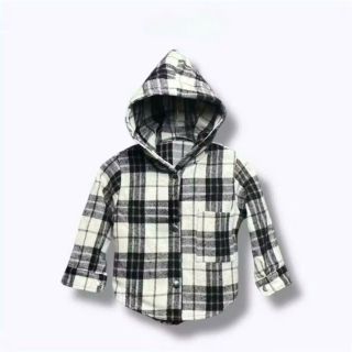 Áo Khoác Sơ Mi Trẻ Em Chất Nỉ Dạ Mềm Mịn Có Túi & Nón Rộng Áo Khoác Sơ Mi Trẻ Em Chất Nỉ Dạ Mềm Mịn Có Túi & Nón Rộng