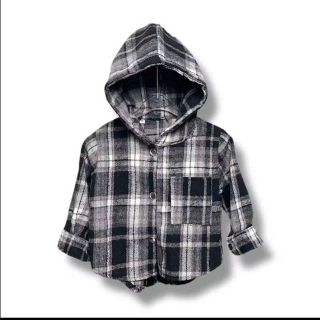 Áo Khoác Sơ Mi Trẻ Em Chất Nỉ Dạ Mềm Mịn Có Túi & Nón Rộng Áo Khoác Sơ Mi Trẻ Em Chất Nỉ Dạ Mềm Mịn Có Túi & Nón Rộng