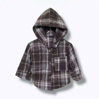 Áo Khoác Sơ Mi Trẻ Em Chất Nỉ Dạ Mềm Mịn Có Túi & Nón Rộng Áo Khoác Sơ Mi Trẻ Em Chất Nỉ Dạ Mềm Mịn Có Túi & Nón Rộng