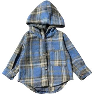 Áo Khoác Sơ Mi Trẻ Em Chất Nỉ Dạ Mềm Mịn Có Túi & Nón Rộng Áo Khoác Sơ Mi Trẻ Em Chất Nỉ Dạ Mềm Mịn Có Túi & Nón Rộng