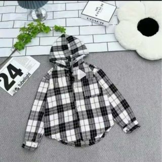 Áo Khoác Sơ Mi Trẻ Em Chất Nỉ Dạ Mềm Mịn Có Túi & Nón Rộng Áo Khoác Sơ Mi Trẻ Em Chất Nỉ Dạ Mềm Mịn Có Túi & Nón Rộng