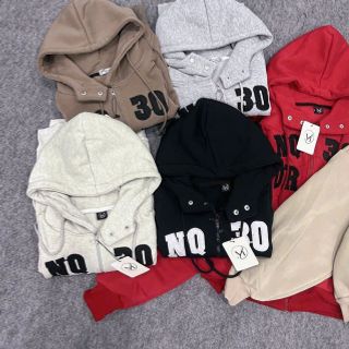 Áo Khoác Boxy Thêu NQ30 Chất Nỉ Bông Dày Mịn, Cổ Cao Có Nút Bấm Và Túi Trong Freesize Dưới 65kg