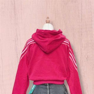 Áo Khoác Nỉ Ngoại Phối Viền Dây Kéo Cao, Nón To, Tay Xỏ Ngón Form Boxy Freesize Dưới 65kg