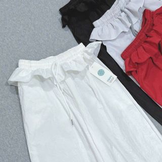 Quần Ống Rộng Lưng BÈO Dây Rút LAI Chất Dù Nhăn Freesize Dưới 65kg Quần Ống Rộng Lưng BÈO Dây Rút LAI Chất Dù Nhăn Freesize Dưới 65kg
