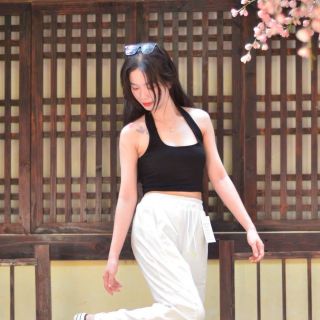 Quần Baggy Thụng Cạp Chun Lưng Cao Tôn Dáng - Chất Liệu Dù Gió Đứng Form Dễ Mặc Freesize Dưới 65kg Quần Baggy Thụng Cạp Chun Lưng Cao Tôn Dáng - Chất Liệu Dù Gió Đứng Form Dễ Mặc Freesize Dưới 65kg