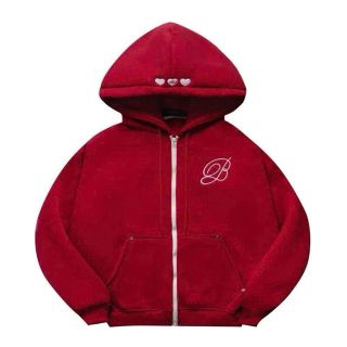 Áo Khoác Nỉ Bông Khóa 2 Chiều Form Rộng Thêu Áo Khoác Nỉ Bông Khóa 2 Chiều Form Rộng Thêu