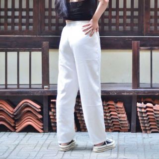 Quần Baggy Thụng Cạp Chun Lưng Cao Tôn Dáng - Chất Liệu Dù Gió Đứng Form Dễ Mặc Freesize Dưới 65kg Quần Baggy Thụng Cạp Chun Lưng Cao Tôn Dáng - Chất Liệu Dù Gió Đứng Form Dễ Mặc Freesize Dưới 65kg