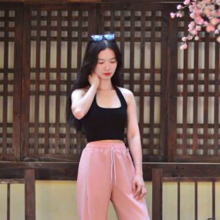 Quần Baggy Thụng Cạp Chun Lưng Cao Tôn Dáng - Chất Liệu Dù Gió Đứng Form Dễ Mặc Freesize Dưới 65kg Quần Baggy Thụng Cạp Chun Lưng Cao Tôn Dáng - Chất Liệu Dù Gió Đứng Form Dễ Mặc Freesize Dưới 65kg