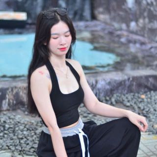 Quần Dài Ống Suông Streetwear Unisex Chất Vải 2 Da Cao Cấp, Lưng Thun Phối Màu Logo Thêu Sắc Nét