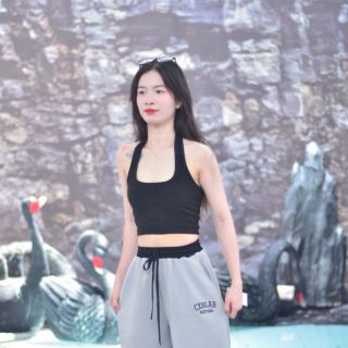 Quần Dài Ống Suông Streetwear Unisex Chất Vải 2 Da Cao Cấp, Lưng Thun Phối Màu Logo Thêu Sắc Nét