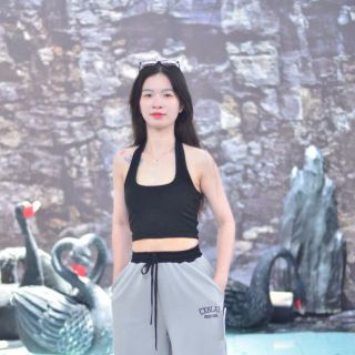 Quần Dài Ống Suông Streetwear Unisex Chất Vải 2 Da Cao Cấp, Lưng Thun Phối Màu Logo Thêu Sắc Nét