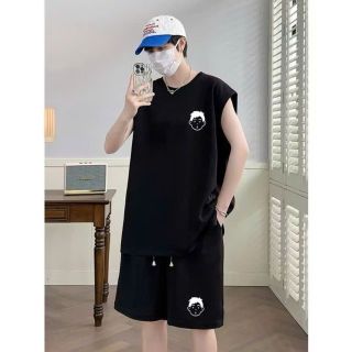 Bộ đồ thể thao nam mặc nhà NATURAL SMILE