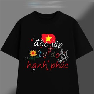 Áo thun in Tôi Yêu Việt Nam dành cho tất cả mọi người