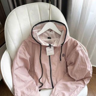 Áo khoác dù nhăn 2 lớp dành cho nữ