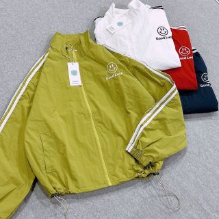 Áo khoác dù nhăn 2 lớp mặt cười Good Luck Áo khoác dù nhăn 2 lớp mặt cười Good Luck