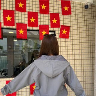 Áo Khoác Kaki Lụa QC BRAVERY LIVE STRUGGLE