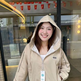 Áo khoác nữ Kaki lụa QC e lớp, lót dù BEYOND