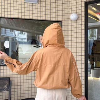 Áo khoác nữ Kaki lụa QC e lớp, lót dù BEYOND