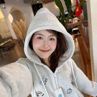 Áo khoác nữ vải nỉ HAPPY CAT hàng đẹp bán