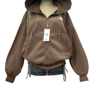 Áo khoác nữ vải nỉ phom dài DUMBLE Áo khoác nữ vải nỉ phom dài DUMBLE