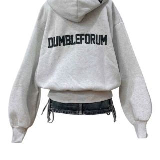 Áo khoác nữ vải nỉ phom dài DUMBLE Áo khoác nữ vải nỉ phom dài DUMBLE