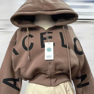 Áo khoác nỉ dành cho nữ BARCE.LONA