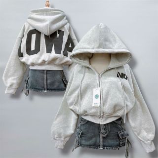 Áo khoác lửng NO1 vải nỉ cao cấp