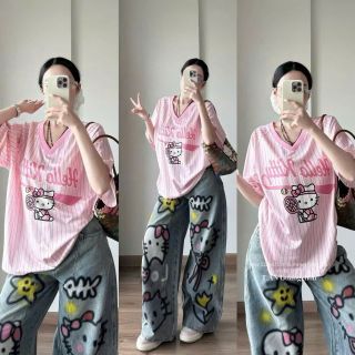 Áo thun thể thao HELLO KITY số 00