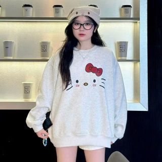 Áo SWETER in pét hình mèo ngộ nghĩnh cho cô nàng kute Áo SWETER in pét hình mèo ngộ nghĩnh cho cô nàng kute