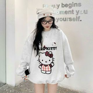 Áo SWETER in pét hình mèo ngộ nghĩnh cho cô nàng kute Áo SWETER in pét hình mèo ngộ nghĩnh cho cô nàng kute