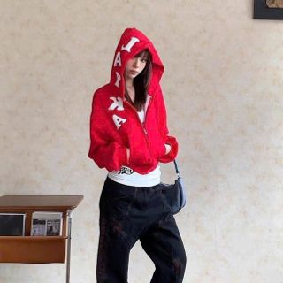 Áo khoác lửng dành cho nữ LAYKA thun nỉ dày mịn Áo khoác lửng dành cho nữ LAYKA thun nỉ dày mịn