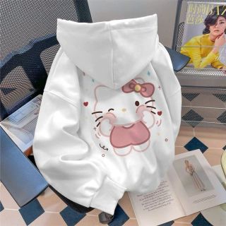 Áo khoác nữ Hoodie Hello Kitty Áo khoác nữ Hoodie Hello Kitty