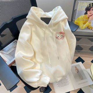 Áo khoác nữ Hoodie Hello Kitty Áo khoác nữ Hoodie Hello Kitty