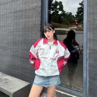 Áo khoác dù phối màu nam nữ 2 lớp HIGH CLUB