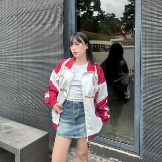 Áo khoác dù phối màu nam nữ 2 lớp HIGH CLUB