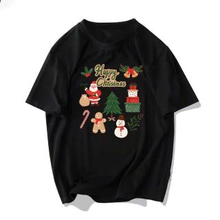 Áo thun noel nam nữ có in theo yêu cầu